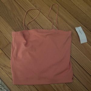 Pink AE tank top